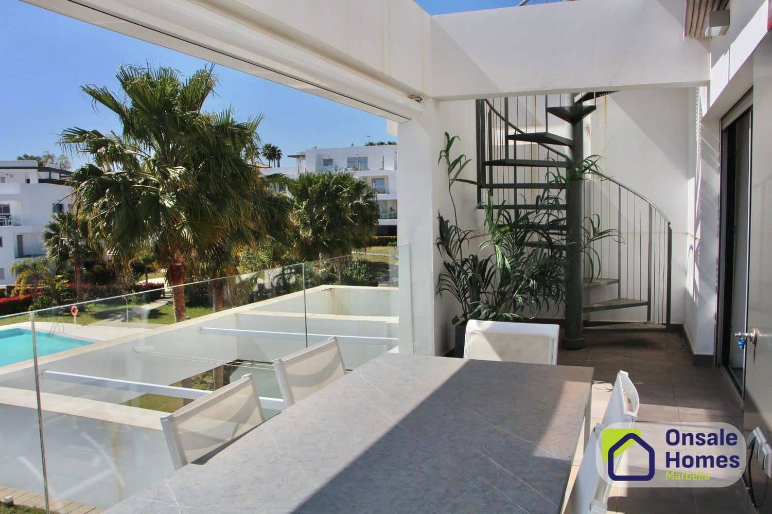 2 sovrum Lägenhet till salu i Atalaya-Isdabe med pool garage - 695 000 € (Ref: 9679419)