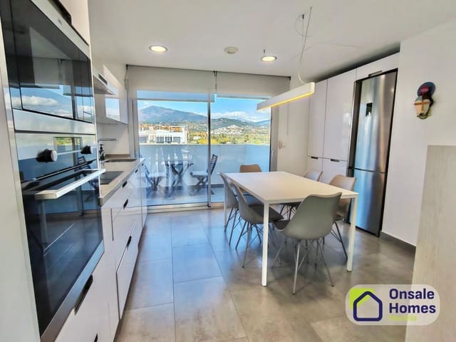 2 sovrum Lägenhet till salu i Atalaya-Isdabe, Estepona med pool garage - 695 000 € (Ref: 9679419)