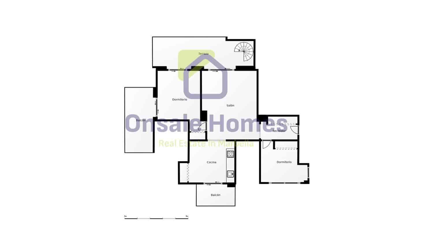 2 sypialnia Apartament na sprzedaż w Atalaya-Isdabe z basenem garażem - 695 000 € (Ref: 9679419)