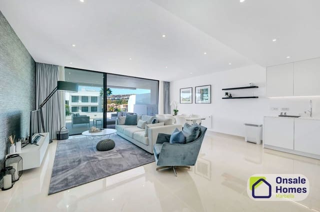 Apartamento de 2 habitaciones en Nueva Atalaya, Estepona en venta con piscina garaje - 825.000 € (Ref: 9714308)