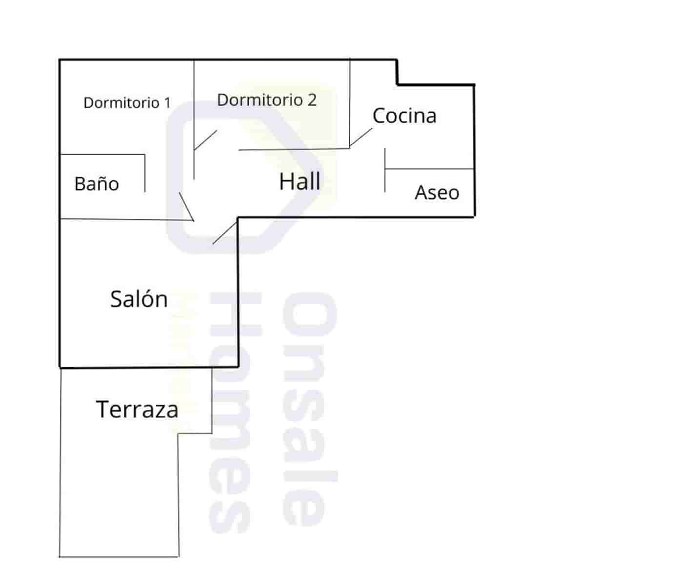 2 makuuhuone Huoneisto myytävänä paikassa New Golden Mile mukana uima-altaan 
autotalli - 274 000 € (Ref: 9714309)