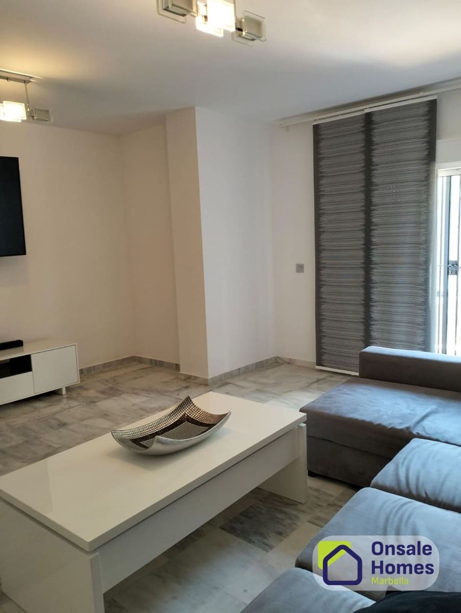 2 makuuhuone Huoneisto myytävänä paikassa New Golden Mile mukana uima-altaan 
autotalli - 274 000 € (Ref: 9714309)