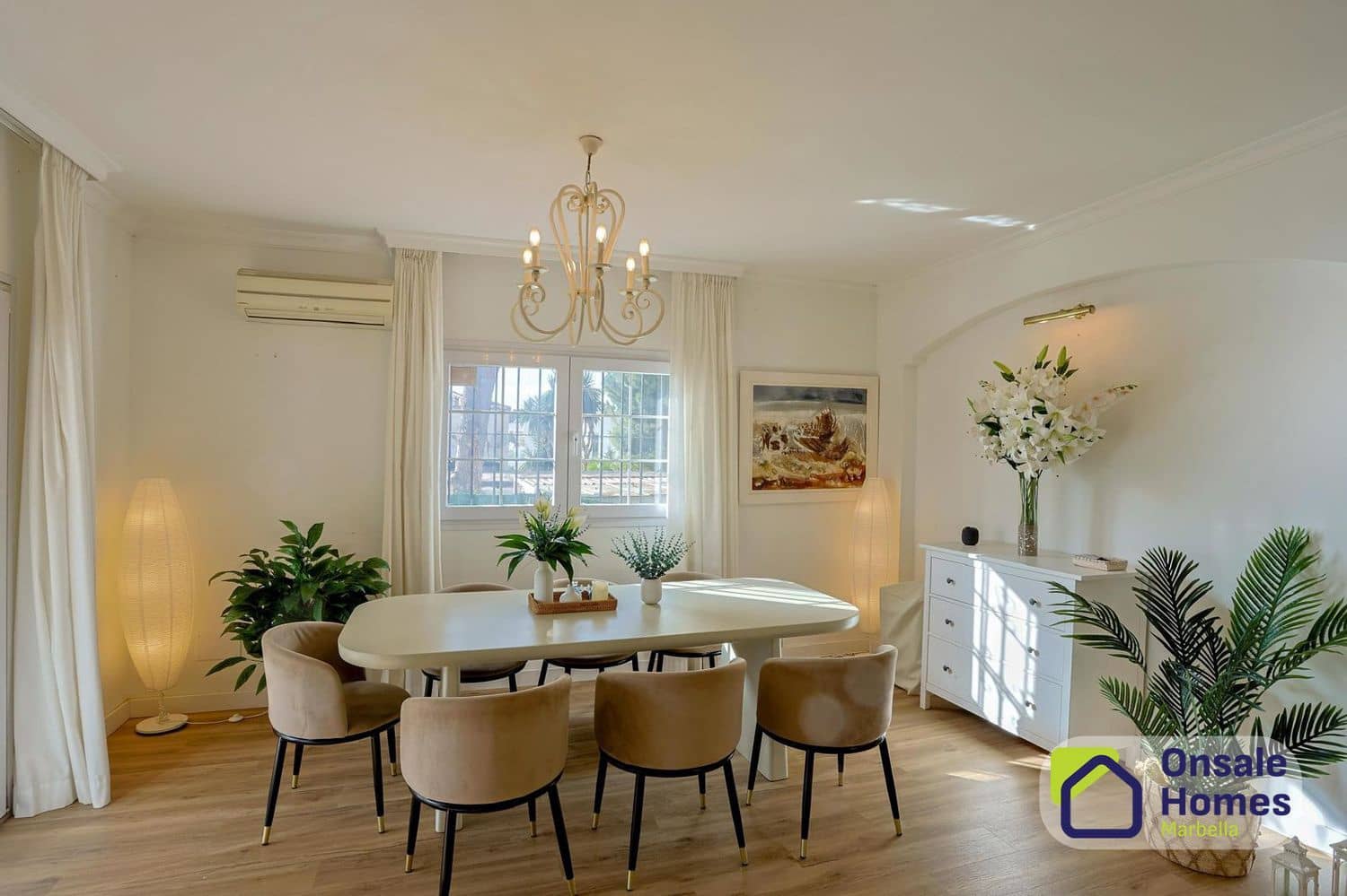 3 Zimmer Villa zu verkaufen in New Golden Mile mit Pool Garage - 1.295.000 € (Ref: 9714310)