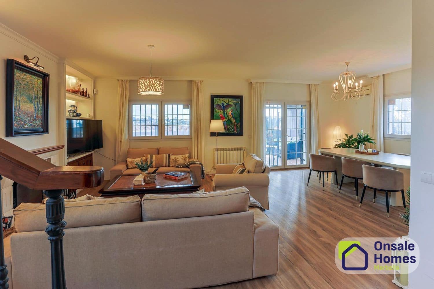 3 Zimmer Villa zu verkaufen in New Golden Mile mit Pool Garage - 1.295.000 € (Ref: 9714310)