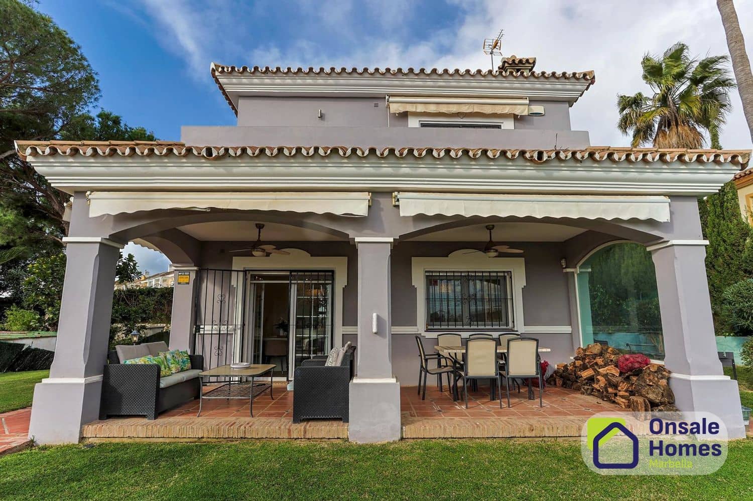 3 Zimmer Villa zu verkaufen in New Golden Mile mit Pool Garage - 1.295.000 € (Ref: 9714310)