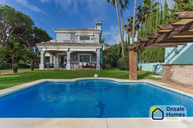 3 Zimmer Villa zu verkaufen in Nueva Atalaya, Estepona mit Pool Garage - 1.295.000 € (Ref: 9714310)