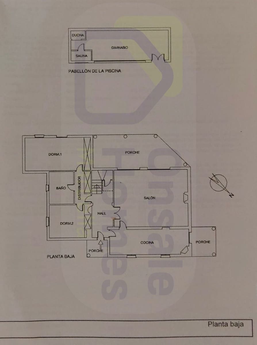 Chalet de 3 habitaciones en Río Real en venta con piscina garaje - 1.600.000 € (Ref: 9719434)