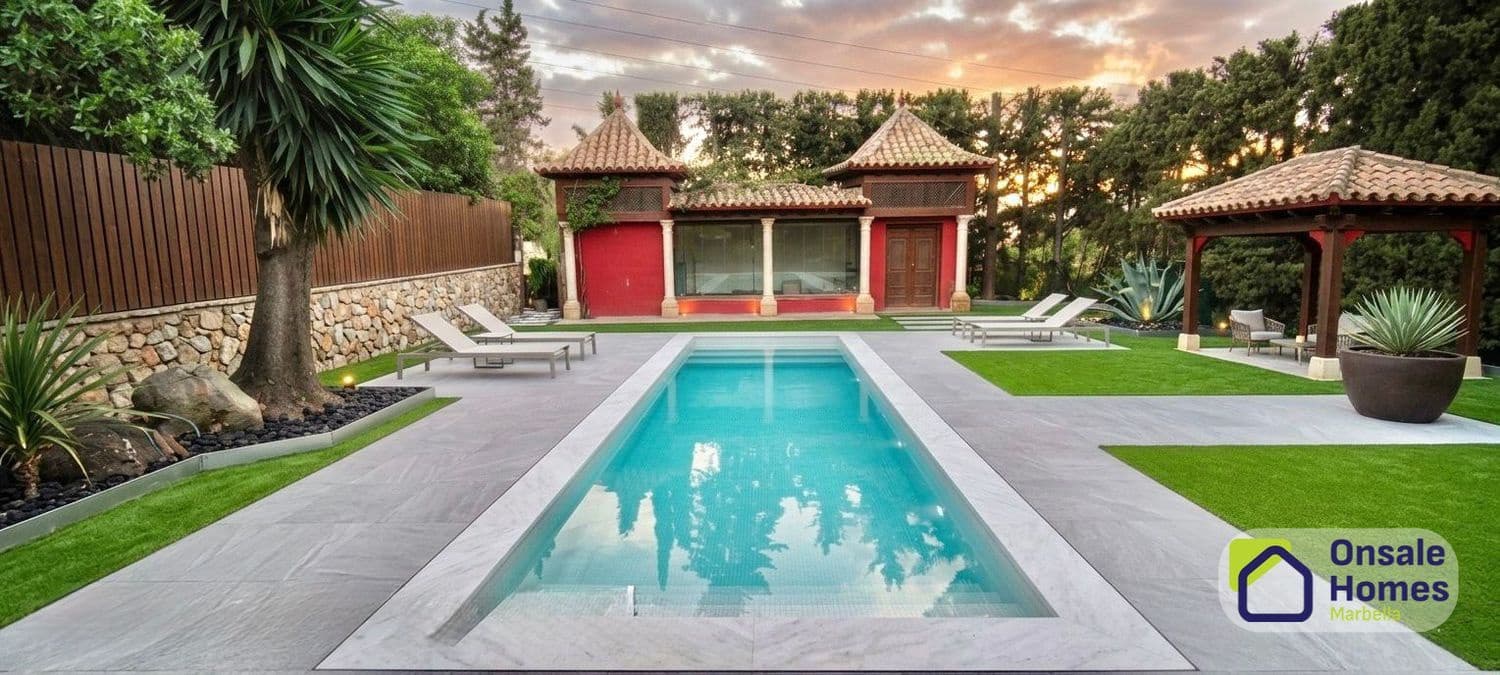 Chalet de 3 habitaciones en Río Real en venta con piscina garaje - 1.600.000 € (Ref: 9719434)