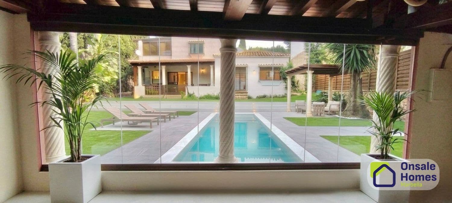 Chalet de 3 habitaciones en Río Real en venta con piscina garaje - 1.600.000 € (Ref: 9719434)