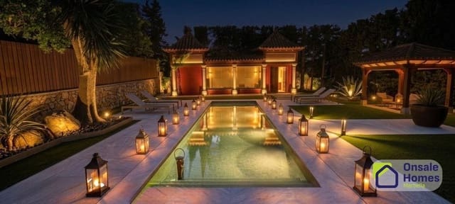 Chalet de 3 habitaciones en Río Real, Marbella en venta con piscina garaje - 1.600.000 € (Ref: 9719434)