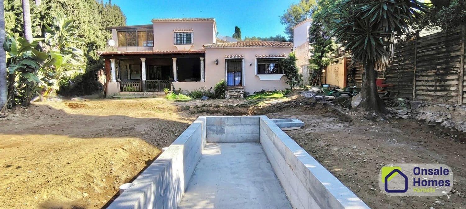 Chalet de 3 habitaciones en Río Real en venta con piscina garaje - 1.600.000 € (Ref: 9719434)