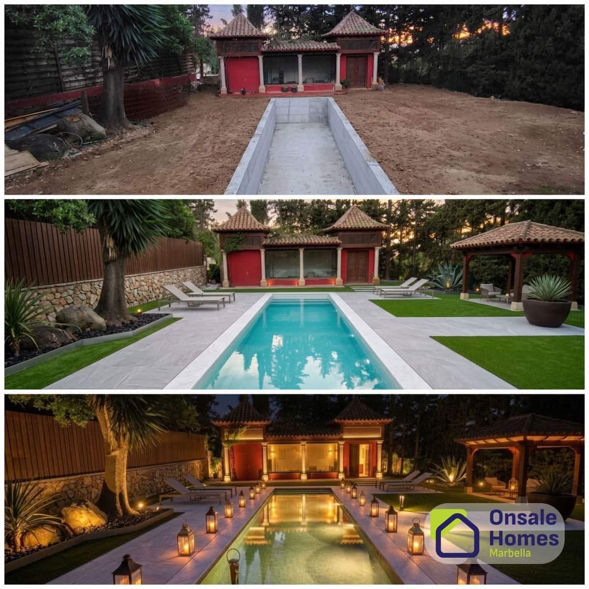 Chalet de 3 habitaciones en Río Real en venta con piscina garaje - 1.600.000 € (Ref: 9719434)