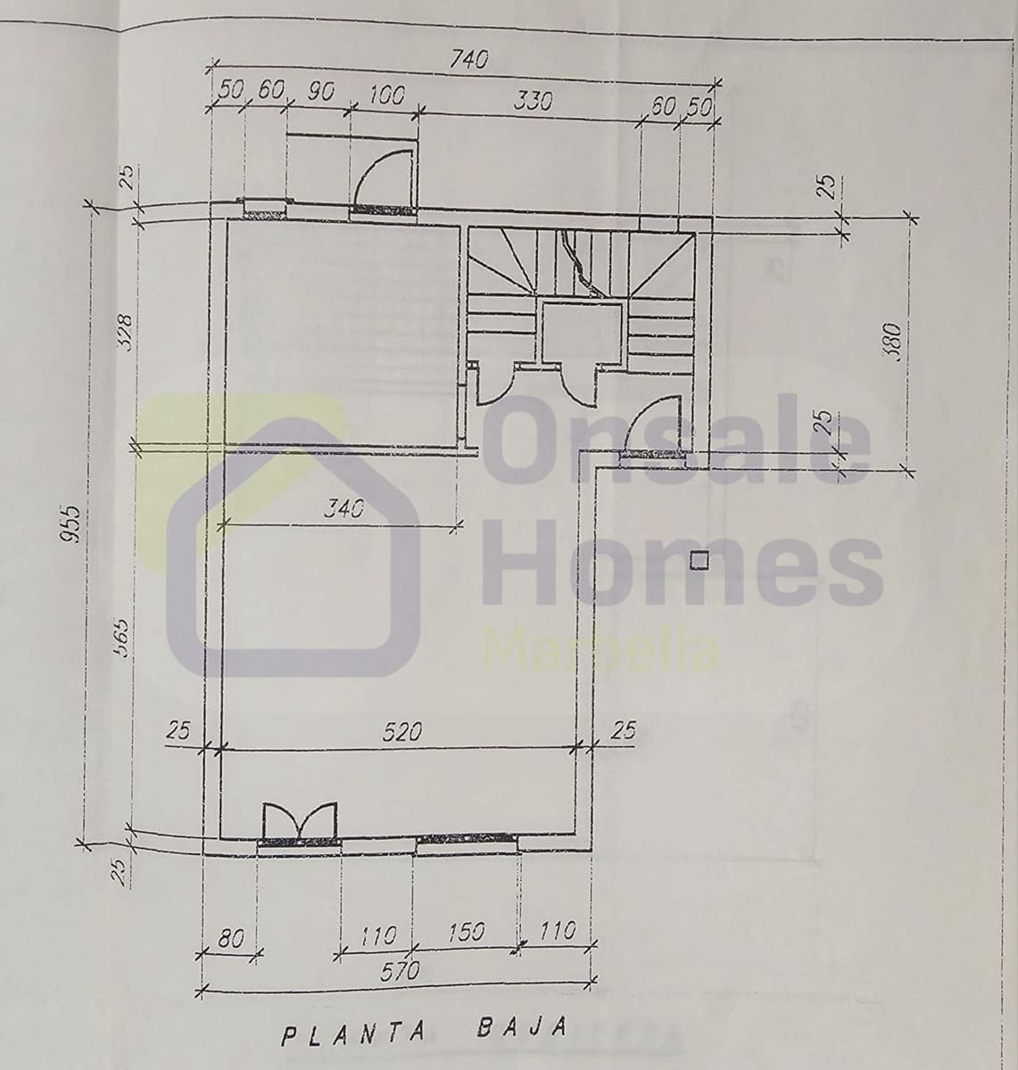 7 sovrum Hus till salu i Marbella med pool garage - 890 000 € (Ref: 9721057)