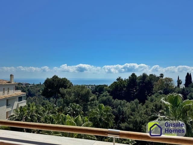 Apartamento de 3 habitaciones en Sierra Blanca, Marbella en venta con piscina garaje - 995.000 € (Ref: 9721058)