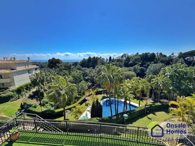 Apartamento de 3 habitaciones en Sierra Blanca, Marbella en venta con piscina garaje - 995.000 € (Ref: 9721058)