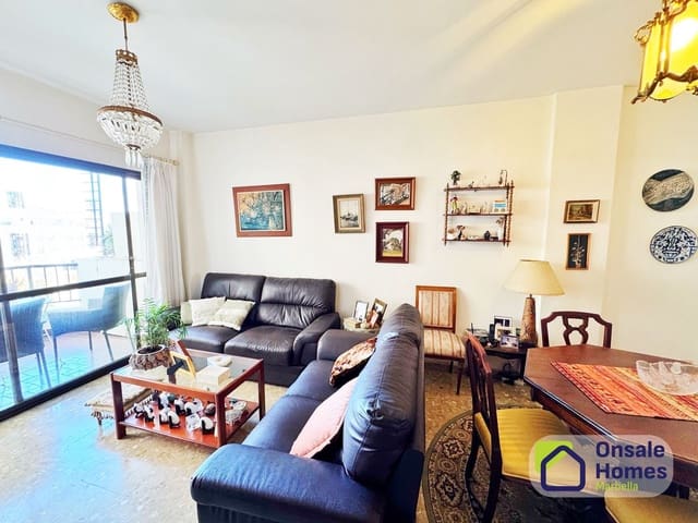 Apartamento de 2 habitaciones en Playa de Fontanilla, Marbella en venta con piscina garaje - 425.000 € (Ref: 9735005)