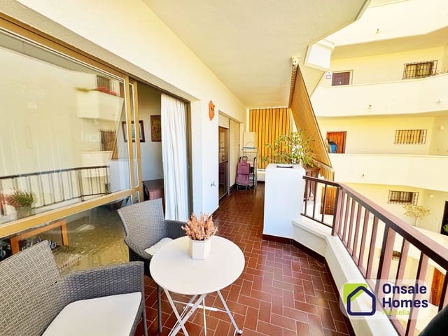 Apartamento de 2 habitaciones en Playa de Fontanilla, Marbella en venta con piscina garaje - 425.000 € (Ref: 9735005)