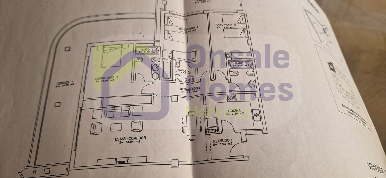 3 slaapkamer Appartement te koop in San Pedro de Alcantara met zwembad garage - € 577.500 (Ref: 9735006)