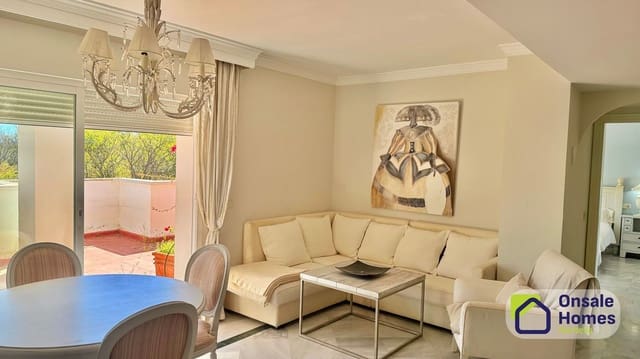 2 makuuhuone Huoneisto myytävänä paikassa La Dama de Noche - La Alzambra, Marbella mukana uima-altaan 
autotalli - 499 000 € (Ref: 9751435)