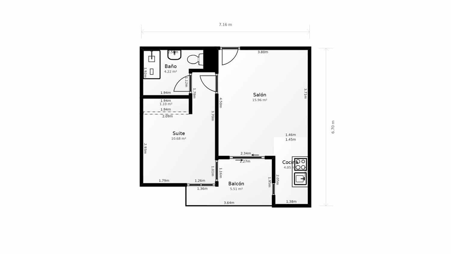 1 bedroom Apartment for sale in Aloha Golf with pool garage - € 329,000 (Ref: 9755038)