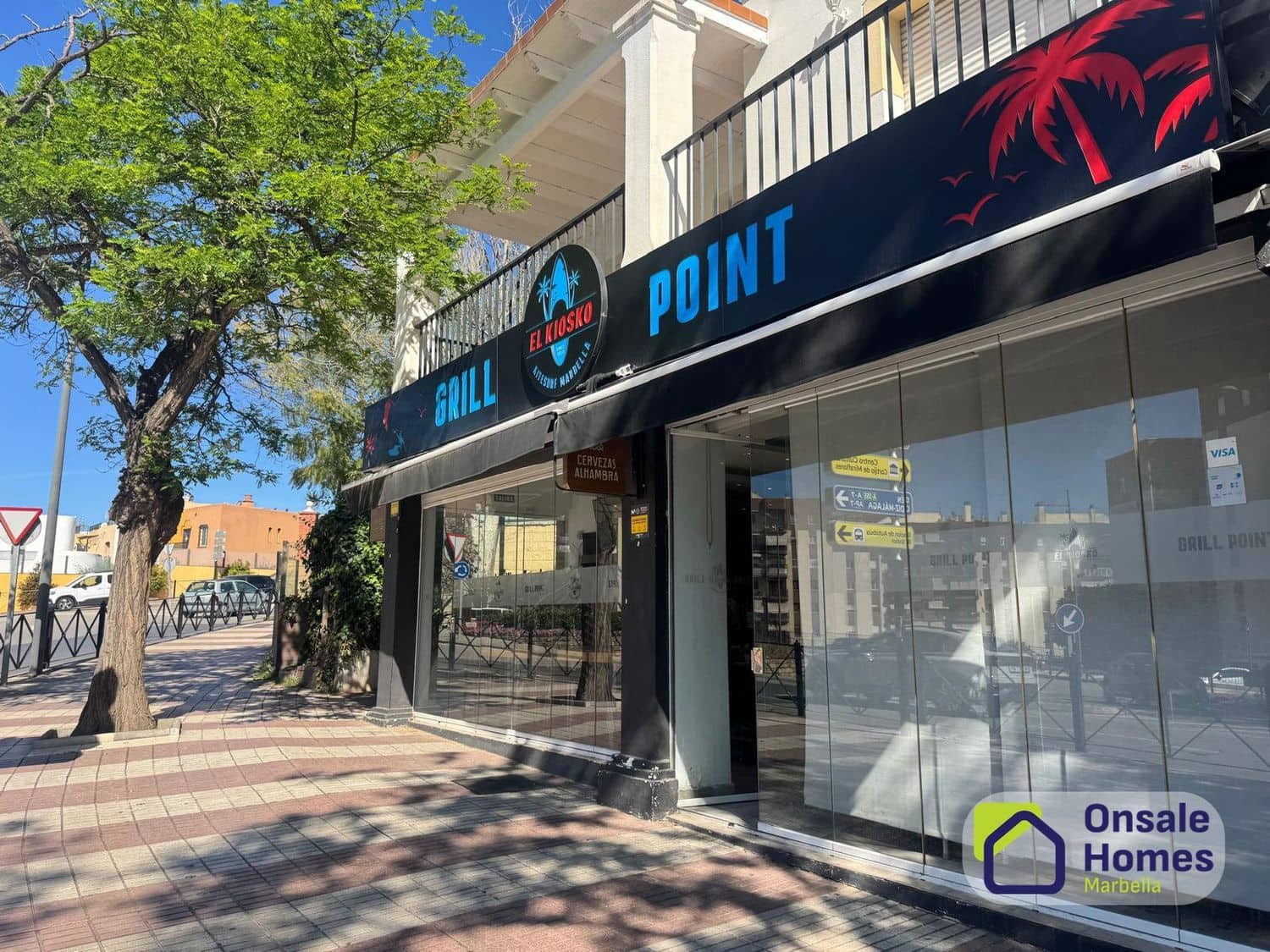 Local Commercial à louer à Marbella - 1 600 € (Ref: 9779965)