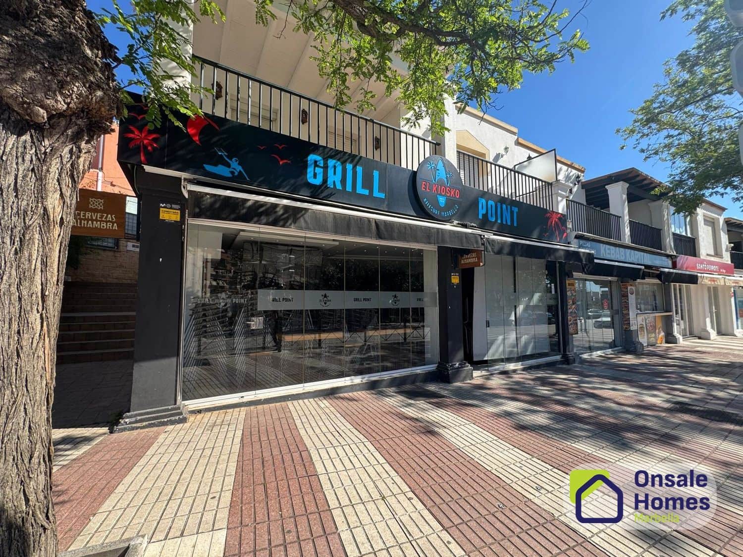 Local Commercial à louer à Marbella - 1 600 € (Ref: 9779965)
