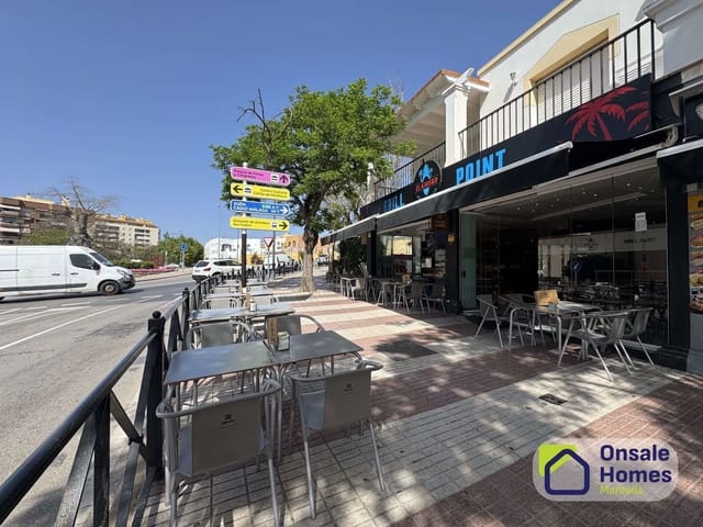 Gewerbe zu vermieten in La Patera, Marbella - 1.600 € (Ref: 9779965)