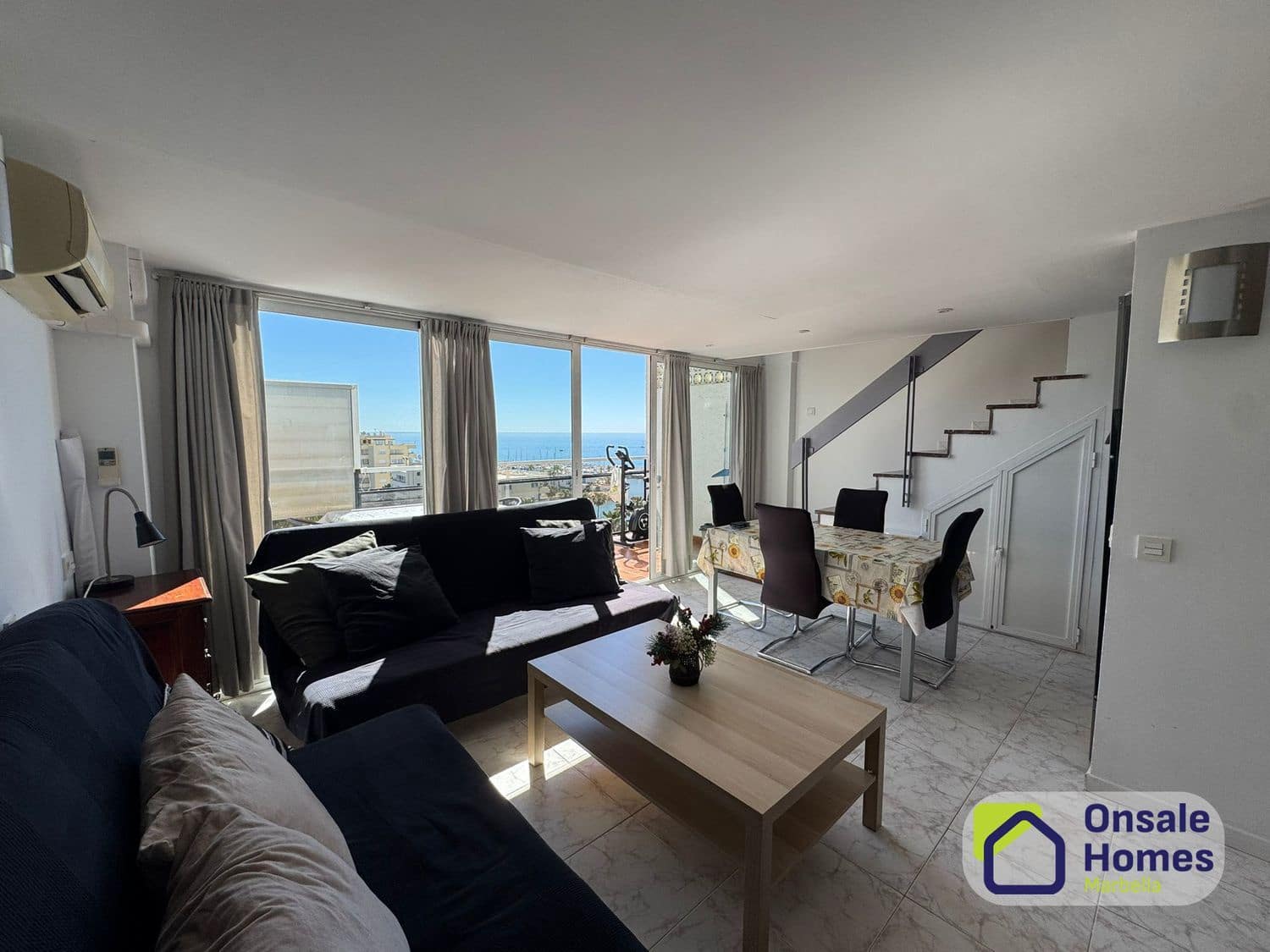 2 soverom Leilighet til leie i Marbella med svømmebasseng garasje - € 1 400 (Ref: 9788073)