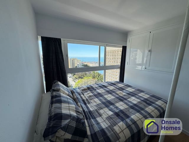 2 soverom Leilighet til leie i Playa de Fontanilla, Marbella med svømmebasseng garasje - € 1 400 (Ref: 9788073)