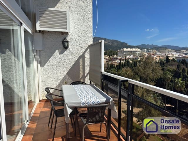 2 soverom Leilighet til leie i Playa de Fontanilla, Marbella med svømmebasseng garasje - € 1 400 (Ref: 9788073)