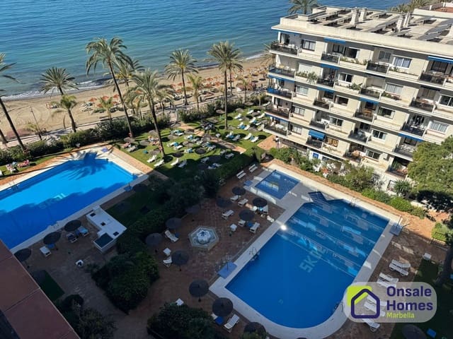 2 soverom Leilighet til leie i Playa de Fontanilla, Marbella med svømmebasseng garasje - € 1 400 (Ref: 9788073)