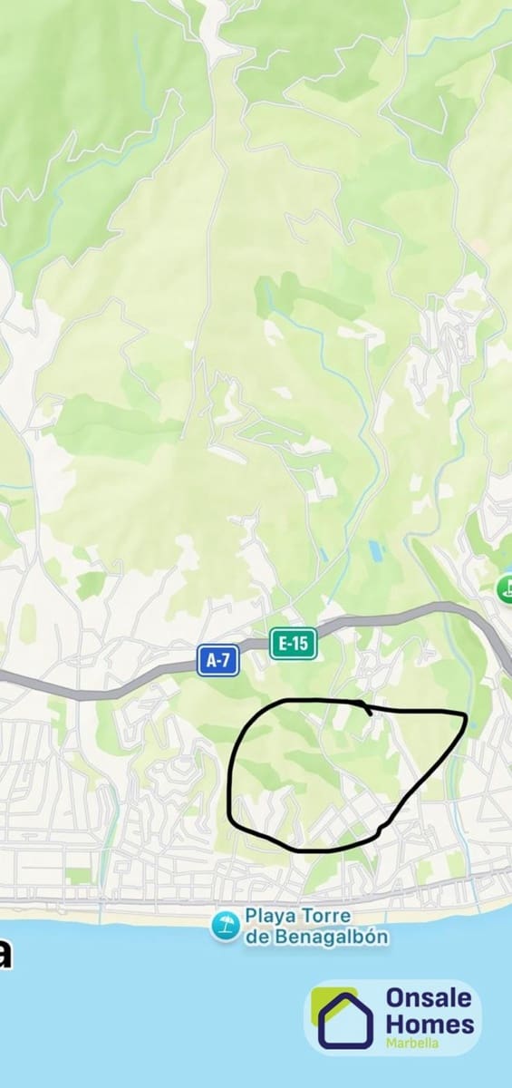 Grunde uden byggetilladelser til salg i Rincon de la Victoria - € 780.000 (Ref: 9788074)