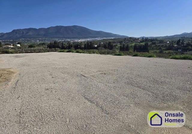 Rakentamaton maa myytävänä paikassa Alhaurín el Grande - 80 000 € (Ref: 9790048)