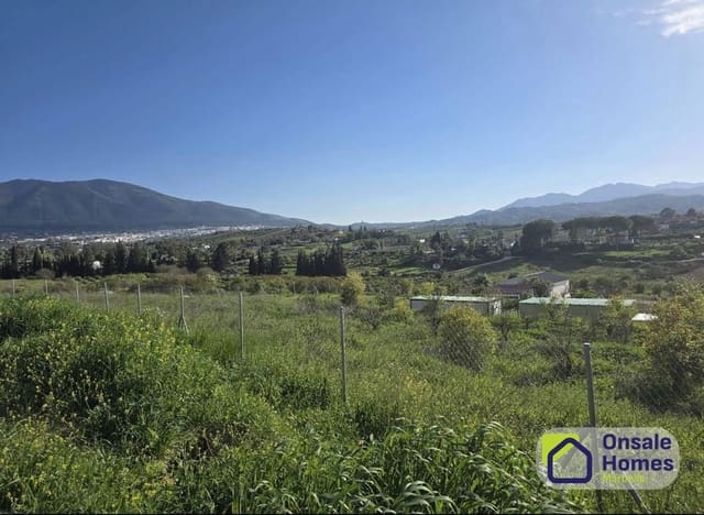 Rakentamaton maa myytävänä paikassa Alhaurín el Grande - 80 000 € (Ref: 9790048)