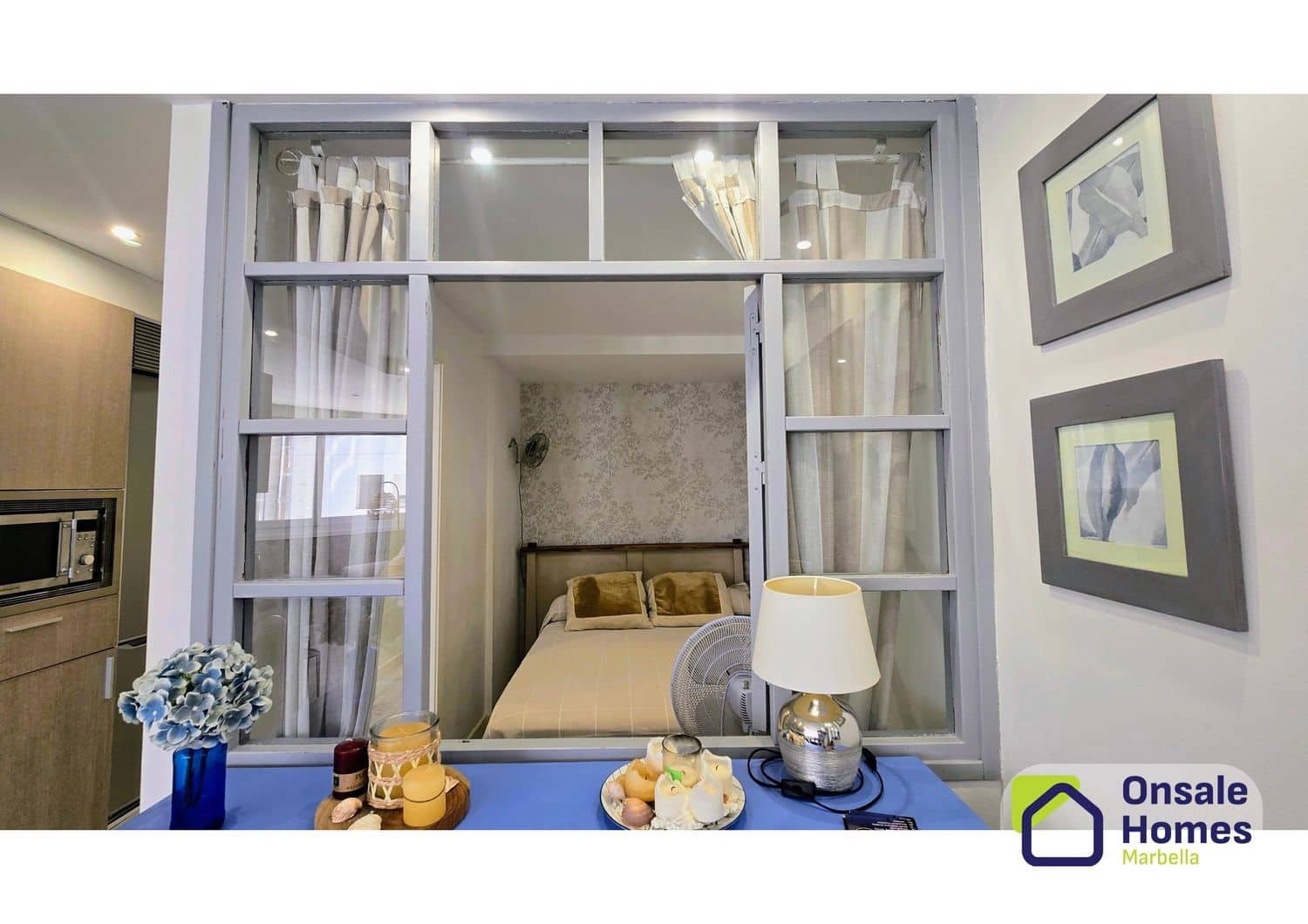 1 soveværelse Lejlighed til salg i Marbella med swimmingpool garage - € 360.000 (Ref: 9806038)