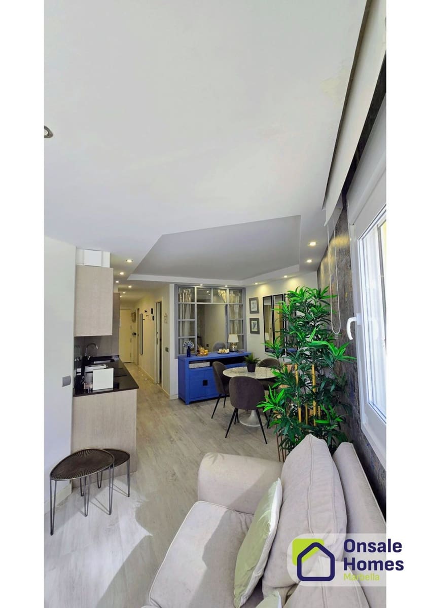 1 soveværelse Lejlighed til salg i Marbella med swimmingpool garage - € 360.000 (Ref: 9806038)