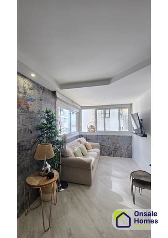 1 soveværelse Lejlighed til salg i Playa Bajadilla - Puertos, Marbella med swimmingpool garage - € 360.000 (Ref: 9806038)