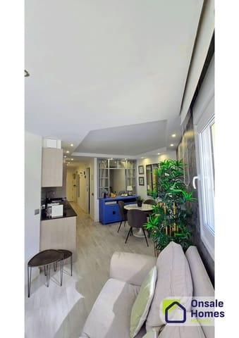 1 soveværelse Lejlighed til salg i Playa Bajadilla - Puertos, Marbella med swimmingpool garage - € 360.000 (Ref: 9806038)