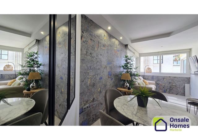 1 soveværelse Lejlighed til salg i Playa Bajadilla - Puertos, Marbella med swimmingpool garage - € 360.000 (Ref: 9806038)