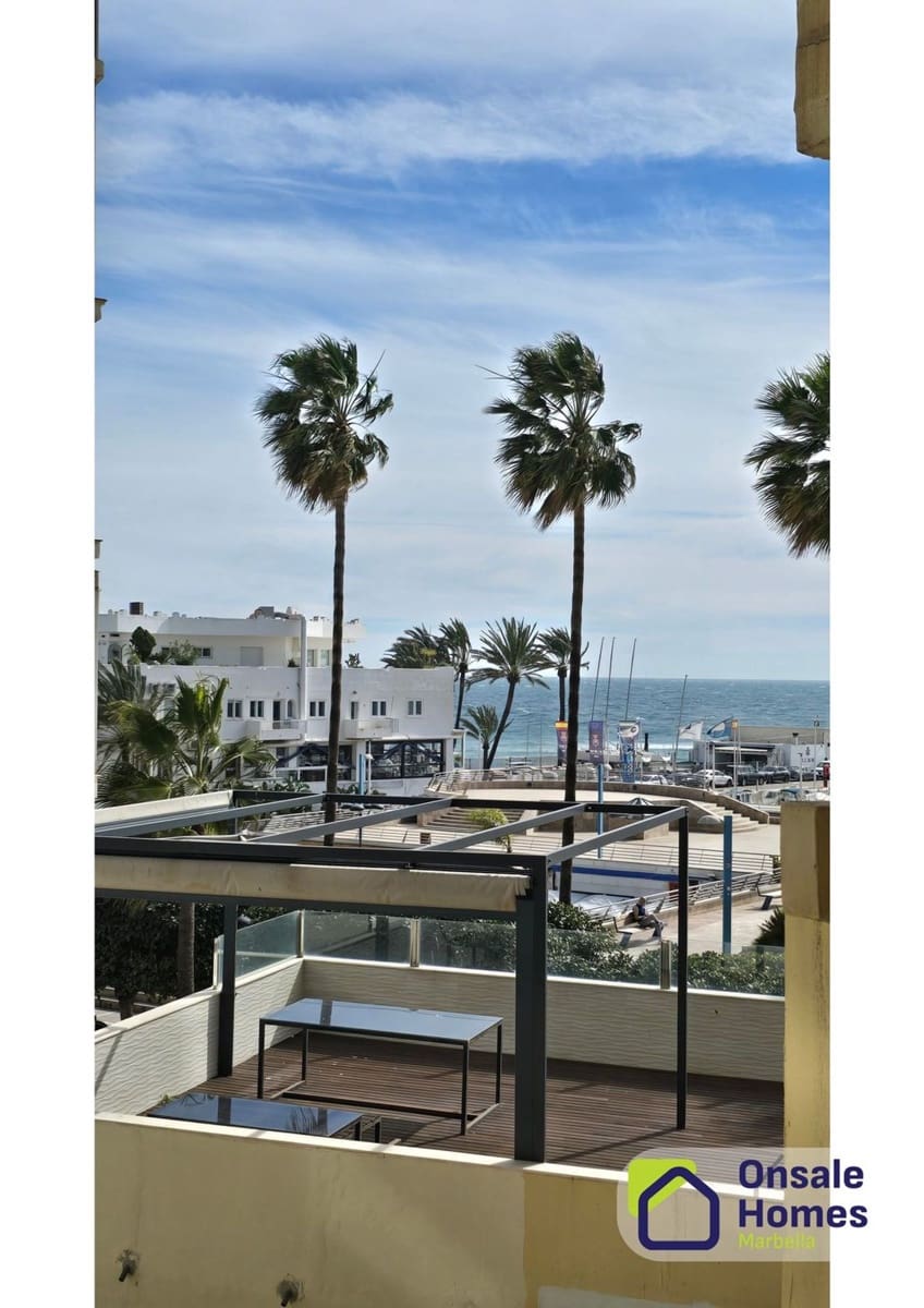 1 soveværelse Lejlighed til salg i Marbella med swimmingpool garage - € 360.000 (Ref: 9806038)