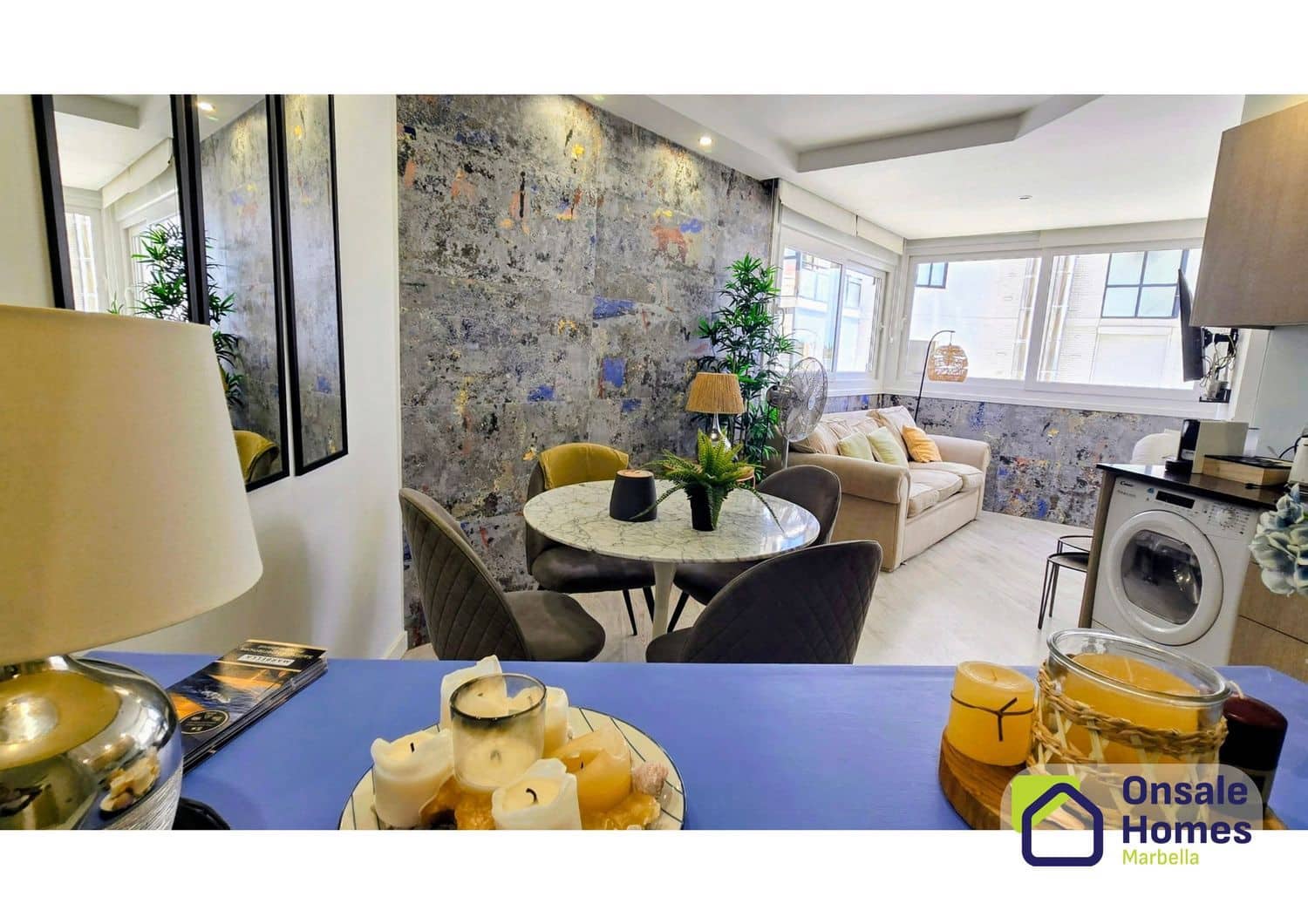 1 soveværelse Lejlighed til salg i Marbella med swimmingpool garage - € 360.000 (Ref: 9806038)