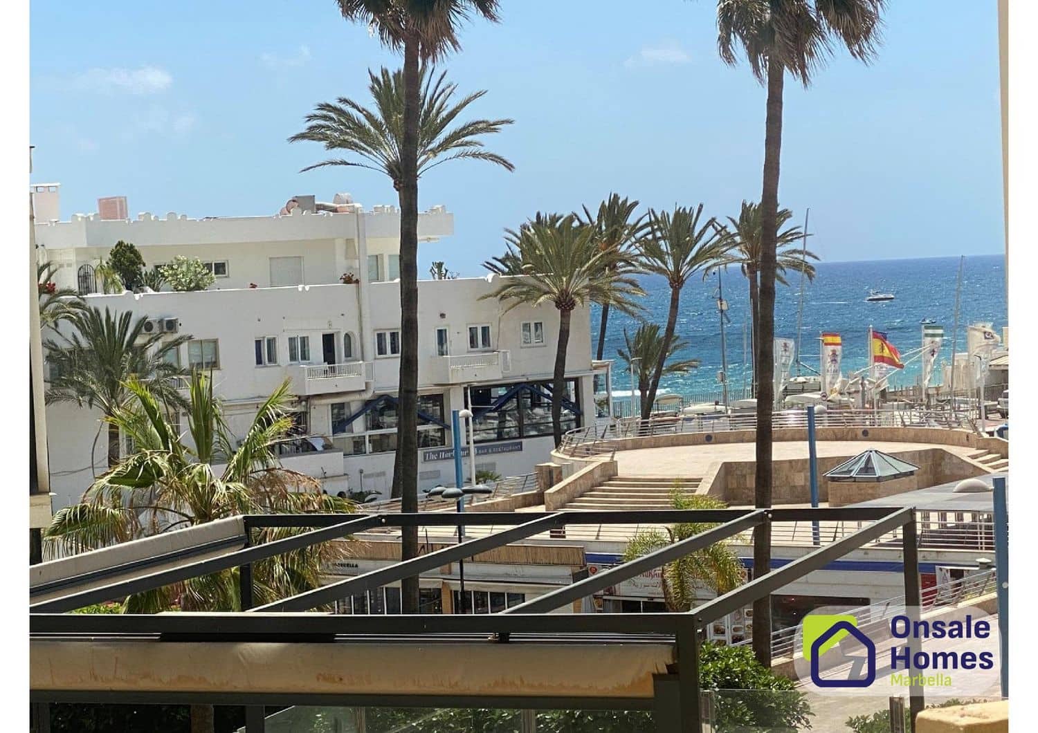 1 soveværelse Lejlighed til salg i Marbella med swimmingpool garage - € 360.000 (Ref: 9806038)