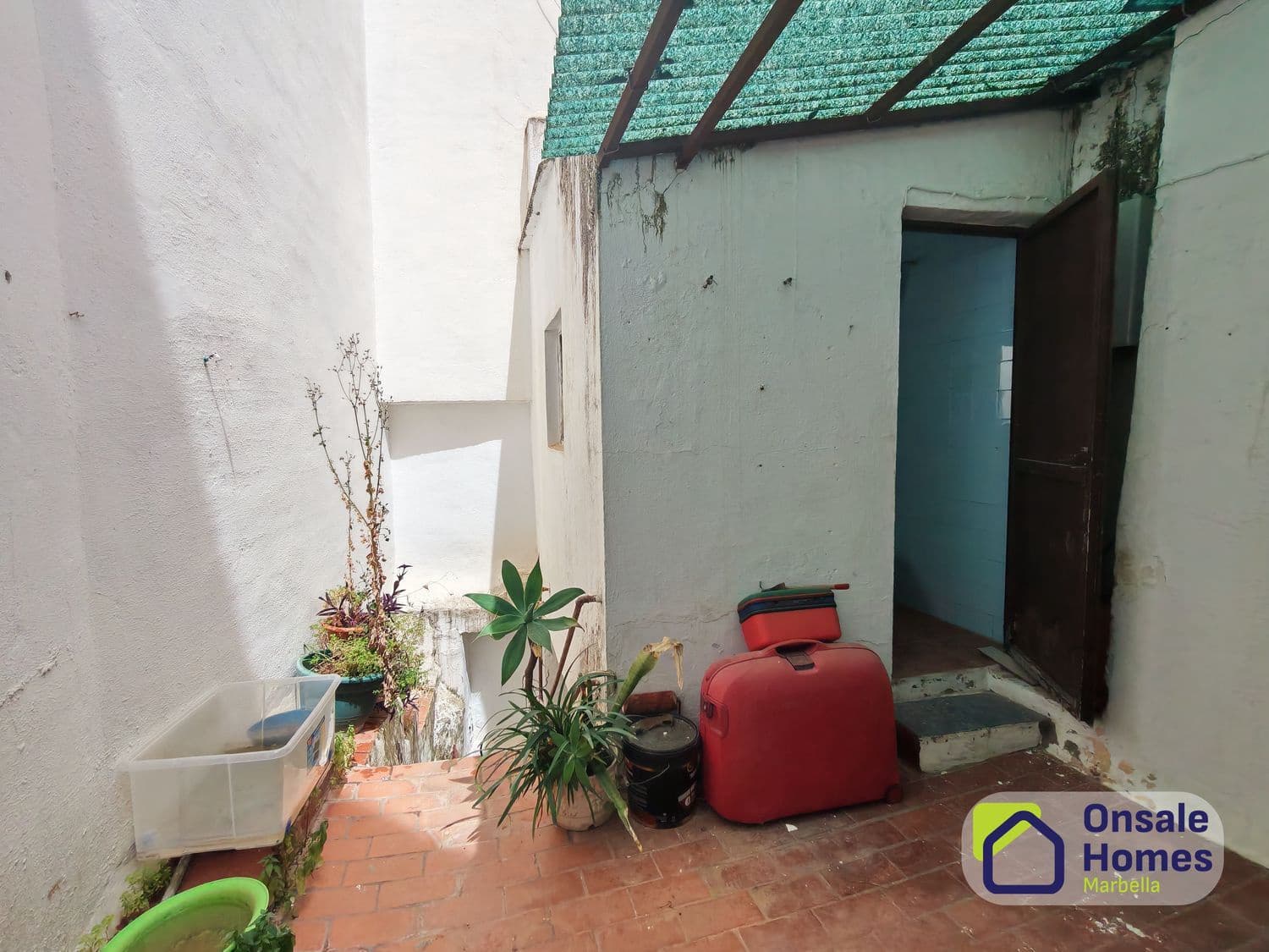 3 soveværelse Byhus til salg i Marbella med garage - € 480.000 (Ref: 9806040)