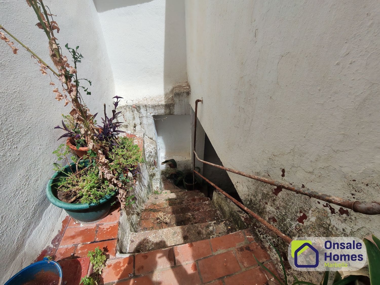 3 soveværelse Byhus til salg i Marbella med garage - € 480.000 (Ref: 9806040)