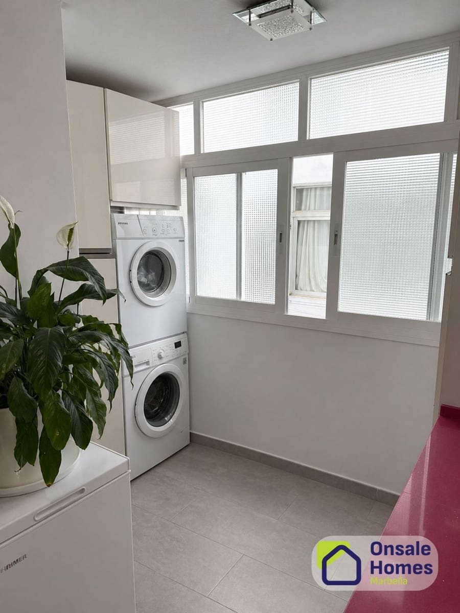 3 sovrum Lägenhet till salu i Marbella med garage - 350 000 € (Ref: 9806041)