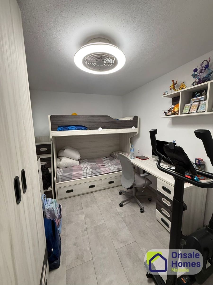 3 sovrum Lägenhet till salu i Marbella med garage - 350 000 € (Ref: 9806041)