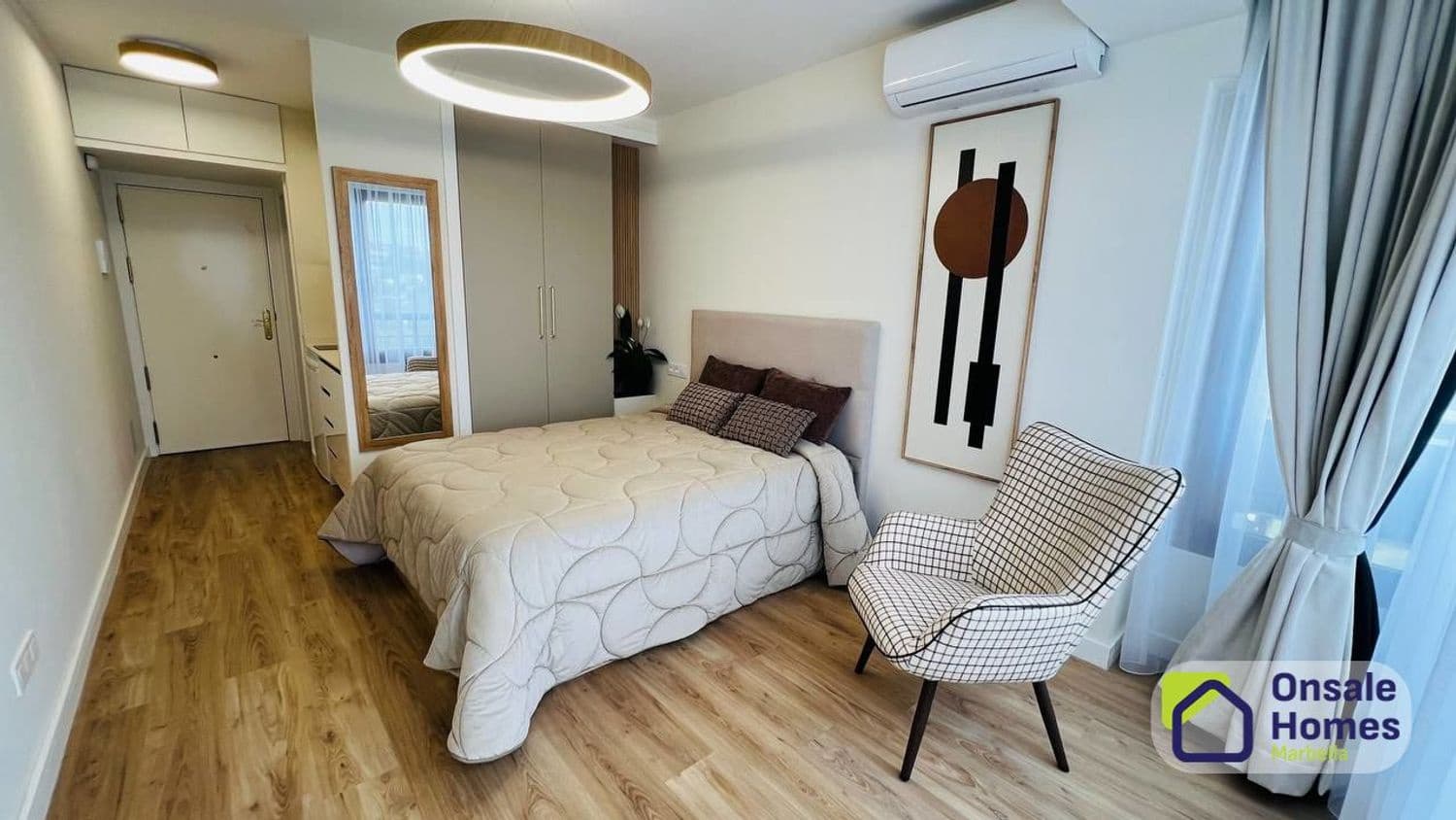 Lägenhet till salu i Aloha Golf med pool garage - 195 000 € (Ref: 9807525)