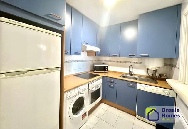 1 soverom Leilighet til salgs i La Carolina - Guadalpín, Marbella med svømmebasseng garasje - € 420 000 (Ref: 9815467)