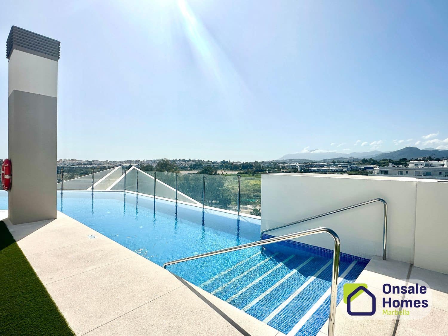 3 Zimmer Apartment zu vermieten in Nueva Andalucia mit Pool Garage - 2.700 € (Ref: 9816807)