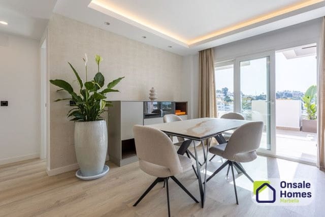 4 makuuhuone Huoneisto vuokrattavana paikassa Rodeo Alto - Guadaiza - La Campana, Marbella mukana uima-altaan 
autotalli - 5 000 € (Ref: 9816808)